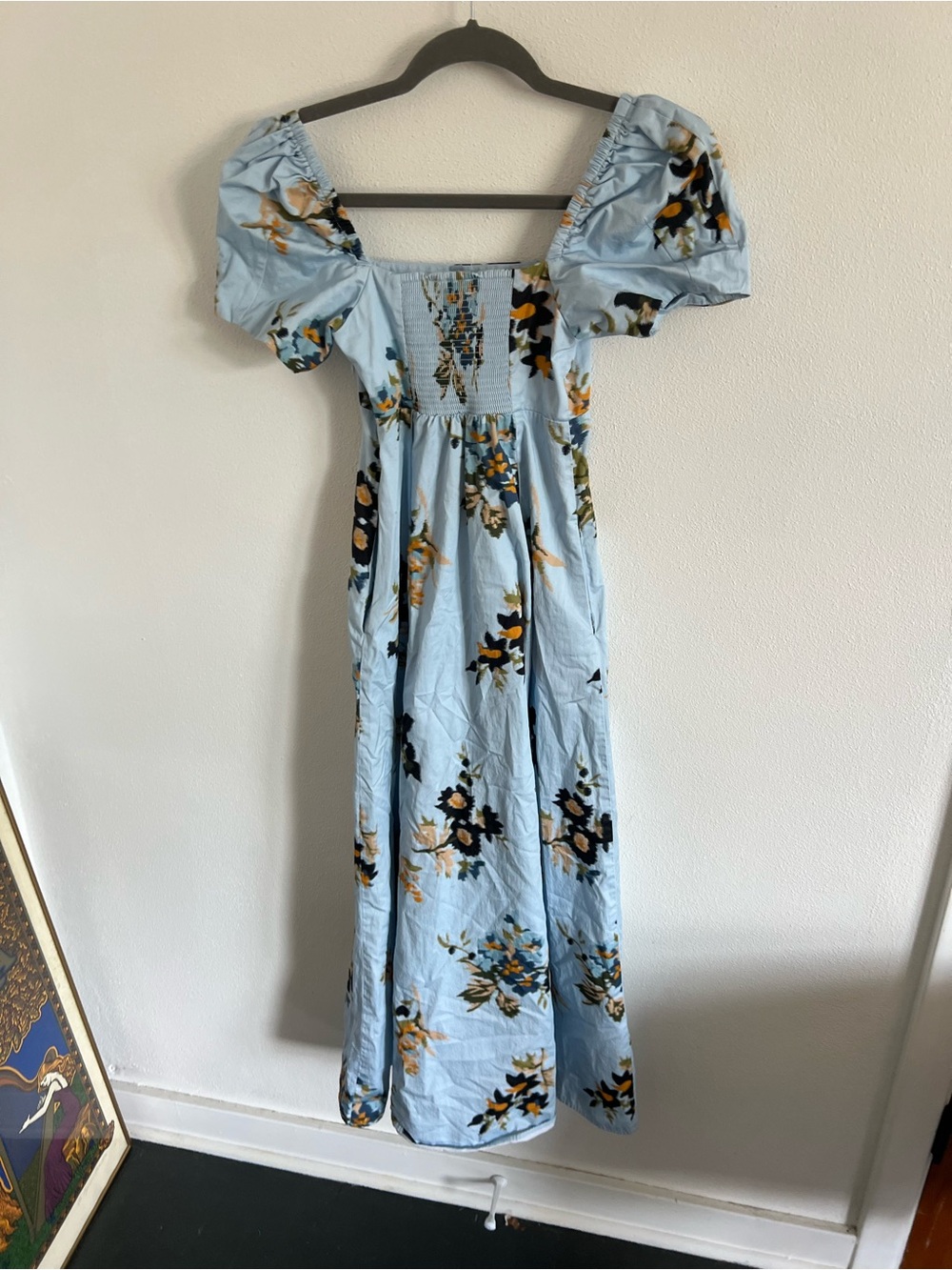 Light Blue Maxi Dress - Picture 9 of 9